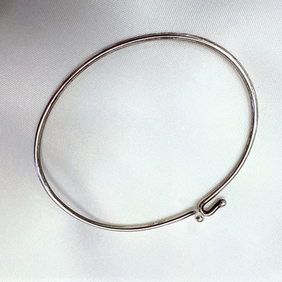 James Avery Hook On Bracelet Womens Large Sterling Silver Preppy Gift - Picture 2 of 7